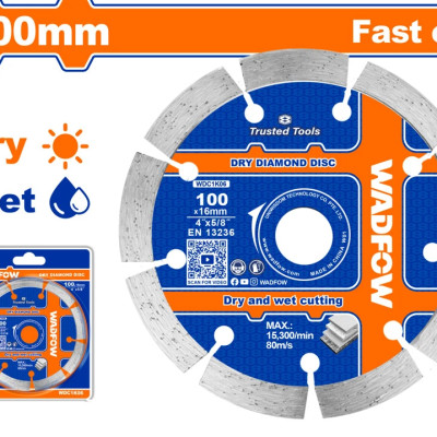 LƯỠI CẮT GẠCH KHÔ-ƯỚT 7.5mm WADFOW (NHIỀU KÍCH THƯỚC)- HÀNG CHÍNH HÃNG