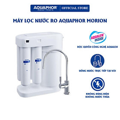 Máy lọc nước RO Aquaphor Morion - Hàng Chính Hãng
