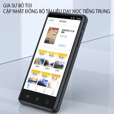 (Hỗ Trợ Tiếng Việt) Máy Nghe Nhạc Android MP4 Màn Hình Cảm Ứng 4.0 Inch Bluetooth WiFi Ruizu H8 - Hàng Chính Hãng