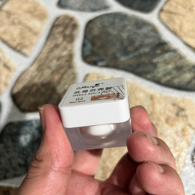 Gel Nhũ Xà Cừ Monya 8g Kim Tuyến Lấp Lánh Làm Nail, Tạo Hiệu Ứng Tuyết Ánh Xà Cừ Số 2 Cam Mica Gel Nữ Women