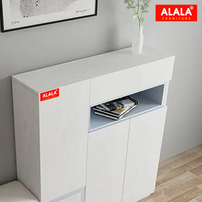 Tủ giày ALALA624 Gỗ HMR chống nước