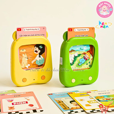 Máy đọc truyện song ngữ Anh Việt 100 plus Kennen - Dành cho bé từ 2 đến 8 tuổi