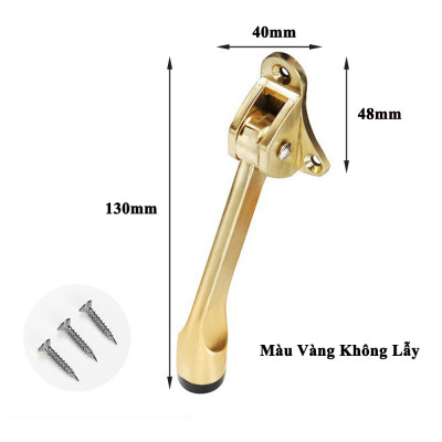 Chặn Cửa Móng Ngựa Có Lẫy Gạt KUNBE Chốt Chặn Cửa Đế Cao Su Chống Va Đập Cửa Hiệu Quả