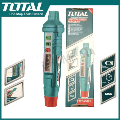 MÁY ĐO ĐỘ ẨM GỖ TOTAL TETWM23 - HÀNG CHÍNH HÃNG