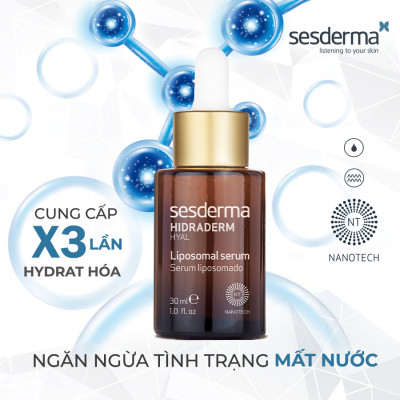Tinh chất cấp ẩm Sesderma Hidraderm Hyal cho mọi loại da 30ml