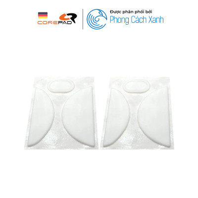 Feet chuột PTFE Corepad Skatez PRO Attack Shark R3 Wireless (2 bộ) - Hàng Chính Hãng