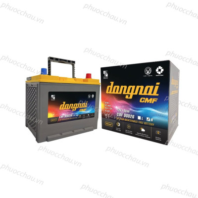 Bình Ắc Quy 12V-80Ah, Ắc Quy Dong Nai CMF 90D26L/R