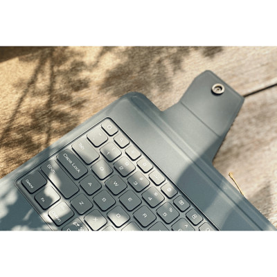 Bao da kèm Bàn Phím cho iPad Pro 11 13 inch M4 2024, ipad Air 6 M2 / Air4 / Air5 / Pro 11 inch M1 - M2 hiệu Nillkin Carry Go Có Đèn Nền Tay Cầm Từ Tính Di Động / Đèn nền 7 Màu / Độ Sáng 4 Mức - Hàng chính hãng