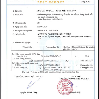 Cô Gái Xứ Dừa - Mật hoa dừa đặc sản Bến Tre