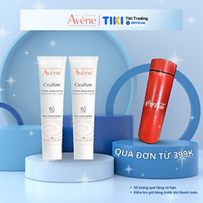 Kem dưỡng phục hồi làm lành da nội sinh, ngăn ngừa nhiễm khuẩn AVÈNE CICALFATE+