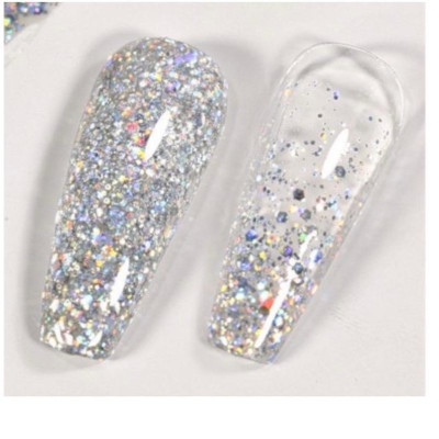 Sơn Gel Nhũ Kim Tuyến Vàng Bạc XEIJAYI Siêu Sáng Làm Nail, Hạt Nhũ Loại 1 Bắt Sáng Lấp Lánh 15ml, Chất Sơn Đậm Đặc Cho Móng Lộng Lẫy Nữ Women