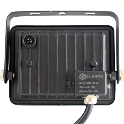 Đèn Pha LED GS-PN10 Công suất 10W Siêu mỏng (ánh sáng vàng)