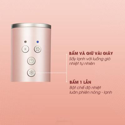 Máy sấy tóc sóng âm ion âm Kuchen D2305 - hàng chính hãng