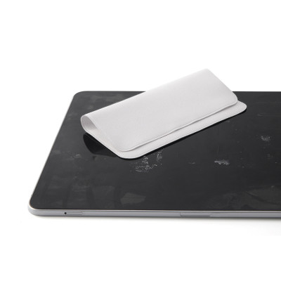 Khăn lau làm sạch màn hình SMAMA cho iPhone , iPad,  Macbook, Laptop, Camera, Mắt Kính, Đồng Hồ - Polishing Cloth Microfiber - Hàng Chính Hãng