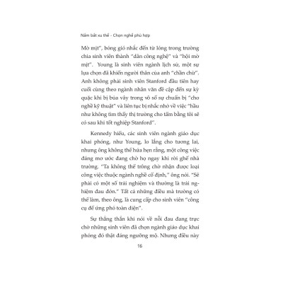 Nắm Bắt Xu Thế - Chọn Nghề Phù Hợp