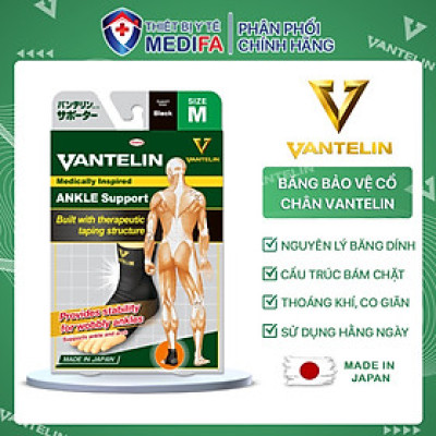 Băng Bảo Vệ Khớp Cổ Chân Vantelin Ankle Support size M