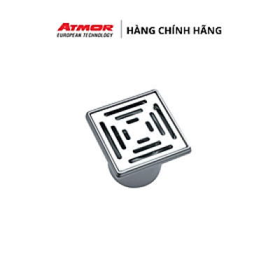 Phễu Thu Sàn Nhà Tắm Một Chiều ATMOR M-8502 (HÀNG CHÍNH HÃNG)