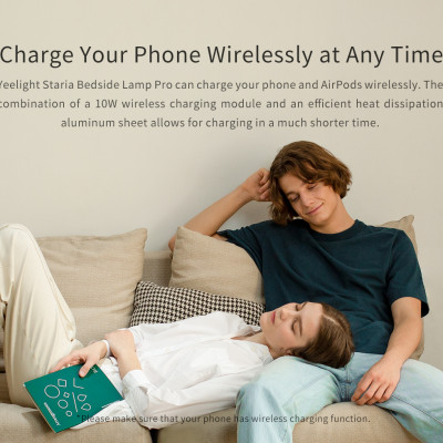 Đèn bàn/ Đèn ngủ LED thông minh Yeelight Staria YLCT02YL - Hỗ trợ Homekit - Hàng chính hãng