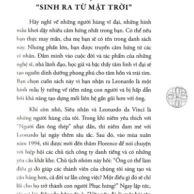 Tư Duy Như Leonardo Da Vinci (Tái Bản 2024)