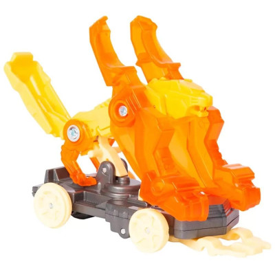 Đồ Chơi Xe Biến Hình Hổ Lửa Địa Ngục Hellfire Tiger - Screechers Wild 4 EU685002