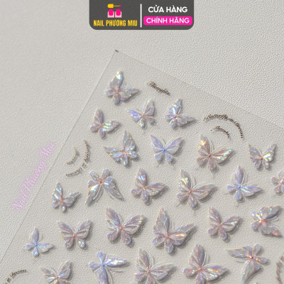 Tổng Hợp Mẫu Sticker 5D Làm Nail Cao Cấp Trang Trí Móng Cực Đẹp, Dễ Sử Dụng Tiết Kiệm Thời Gian Cho Nàng Yêu Thích Nail Nữ Women