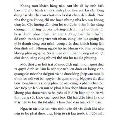 Từ Bỏ - Buông Đúng Lúc, Bỏ Đúng Việc
