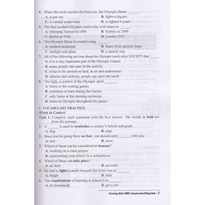 Sách - Kĩ Năng Đọc Hiểu Chuyên sâu Tiếng Anh - Lưu Hoằng Trí ( HA)