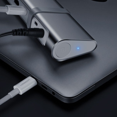 Bộ chuyển đổi đa năng USB type-C cho Macbook Ugreen 40373 cao cấp - Hàng Chính Hãng