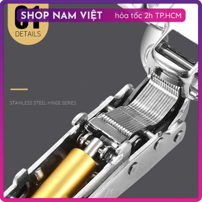 Bản Lề Giảm Chấn INOX 304 Cho Cửa Tủ Bếp, Nội Thất
