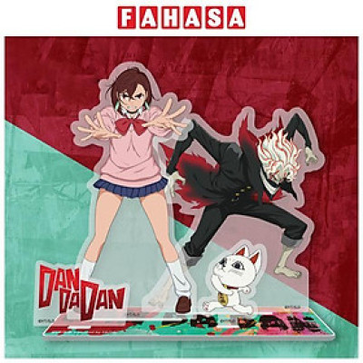 Đồ Chơi Vật Phẩm Nhân Vật Trang Trí - Bộ 3 Trừ Tà Dan Da Dan - Sunrisepop DDAC016