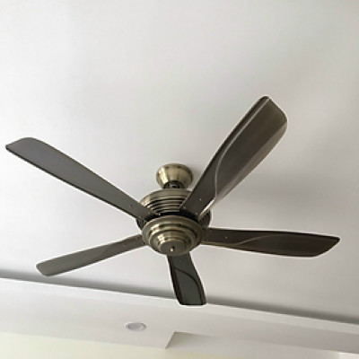 Quạt trần trang trí Supervilighting Hàng chính hãng 5 cánh trang trí phòng khách phòng ngủ 816-9 bảo hành 48 tháng