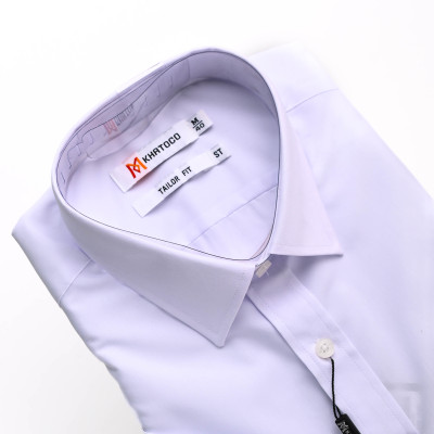 Áo sơ mi ngắn tay Khatoco