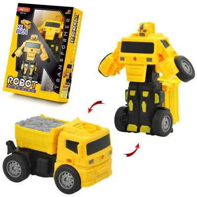 Đồ Chơi Robot Biến Hình - Xe Ben - Cresta DK81362