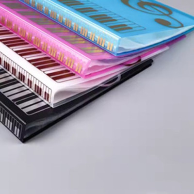 Bìa Lá Âm Nhạc A4 | Đựng Sheet Nhạc 40 Lá – Bìa Đựng Bài Tập Guitar