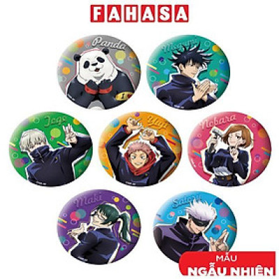 Huy Hiệu Jujutsu Kaisen Series 2 - Sunrisepop JKAC023 (Mẫu Sản Phẩm Giao Ngẫu Nhiên)