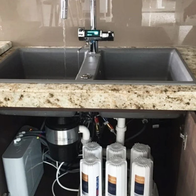 Máy Điện Giải iON Kiềm TRIM ION GRACIA - 5 tấm điện cực Titan, Tạo ra 5 loại nước ion, 800 ppb Trimion Grace - Nhập Khẩu Nhật Bản, Hàng Chính Hãng