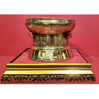 TRỐNG ĐỒNG NGUYÊN CHIẾC BÀY BÀN PHONG THỦY