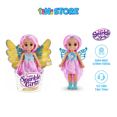 Đồ Chơi Búp Bê Nàng Tiên Bướm 4.7 inch Sparkle Girlz 10011TQ4