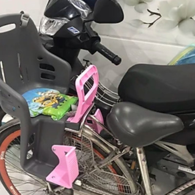 GHẾ CHO BÉ NGỒI XE ĐẠP – AN TOÀN, ÊM ÁI, DỄ LẮP ĐẶT - LÝ TƯỞNG CHO MỌI CHUYẾN ĐI CÙNG CON YÊU: