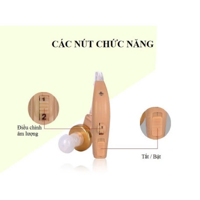 khuôn giò Tai Nghe Tro Thính giác Không Dây JZ-1088F2 – Có Sạc Điện, Hỗ Trợ Người Già , Người Điiếc Nặng Hiệu Quả