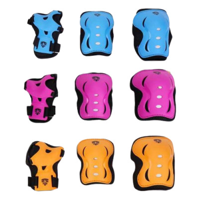 Combo Phụ Kiện Bảo Hộ Trượt Patin V5 Chính Hãng GVN Sport - Bảo vệ Bàn Tay, Khủy Tay và Đầu Gối