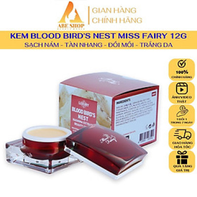 KEM MISSFAIRY HUYẾT YẾN - TUYẾN GIÁP 12G - DƯỠNG TRẮNG - CẤP ẨM - XOÁ THÂM NÁM