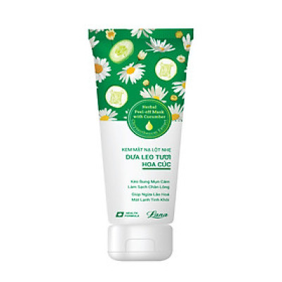 Kem Lột Dưa Leo Tươi LANA Tube 80g
