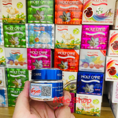 Kem HOLY CARE Nám Xanh Dương 20g -Làm Trắng - Giảm Thâm Nám - Tàn Nhang
