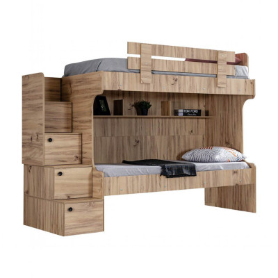 Giường tầng cho bé thiết kế linh hoạt SMLIFE Sinyority