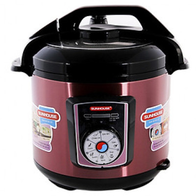 Nồi Áp Suất Điện Đa Năng Sunhouse SHD1755 (5L) - Hàng chính hãng