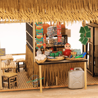 MÔ HÌNH MIỀN TÂY TỰ LẮP RÁP DIY - ĐIỆU HÒ PHƯƠNG NAM - MT02