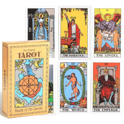 Bộ bài tarot Song An Eco, 78 lá The Original Tarot Cards Deck Alternative To Rider Waite (Kèm quà tặng)