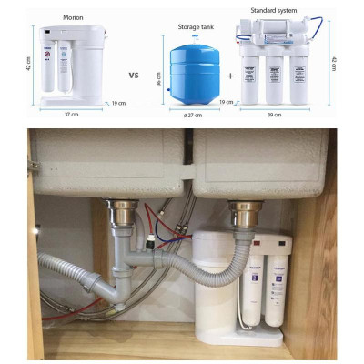 Máy lọc nước RO Aquaphor Morion - Hàng chính hãng