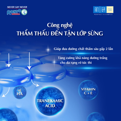 Dung dịch dưỡng trắng cao cấp, cải thiện thâm nám, tàn nhang Hada Labo Shirojyun Premium Whitening Lotion 170ml